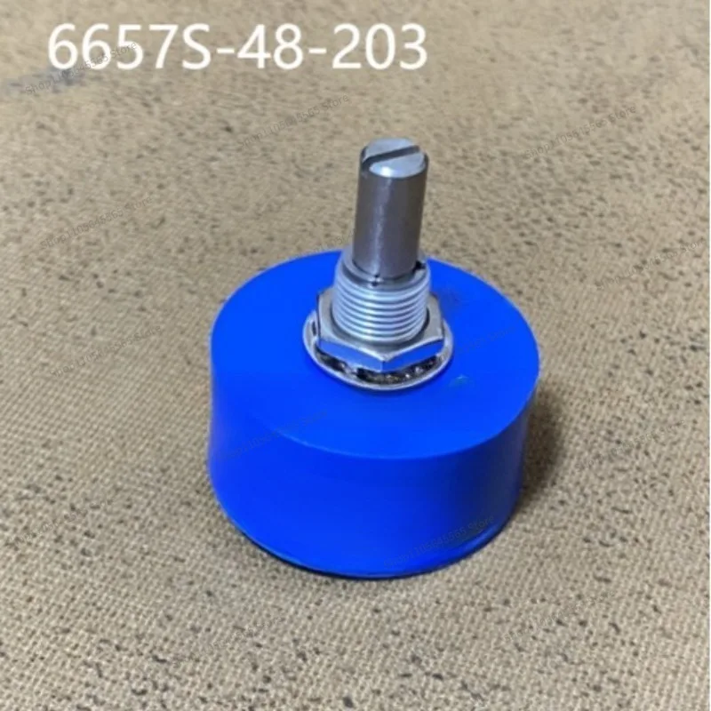 For Suitable for 6657S-48-203 Precision Potentiometer, New Encoder 20 KOhms 10% 1.5W