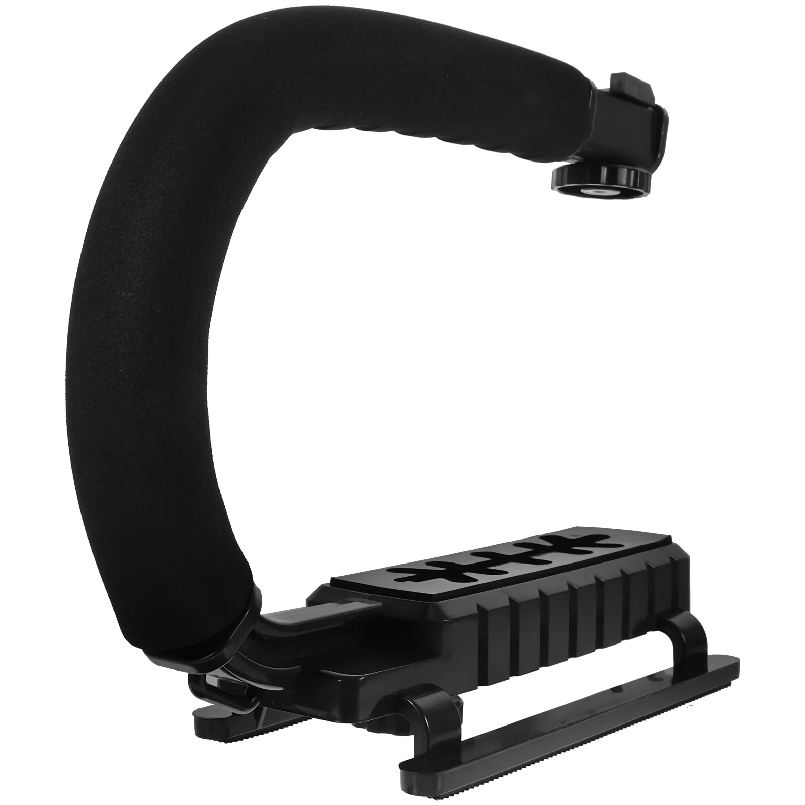 

Camera Stabilizer Professional Video Holder Gimbal Lightweight Portable DSLR U Shape Single Hot Shoe Bracket Camera Rig