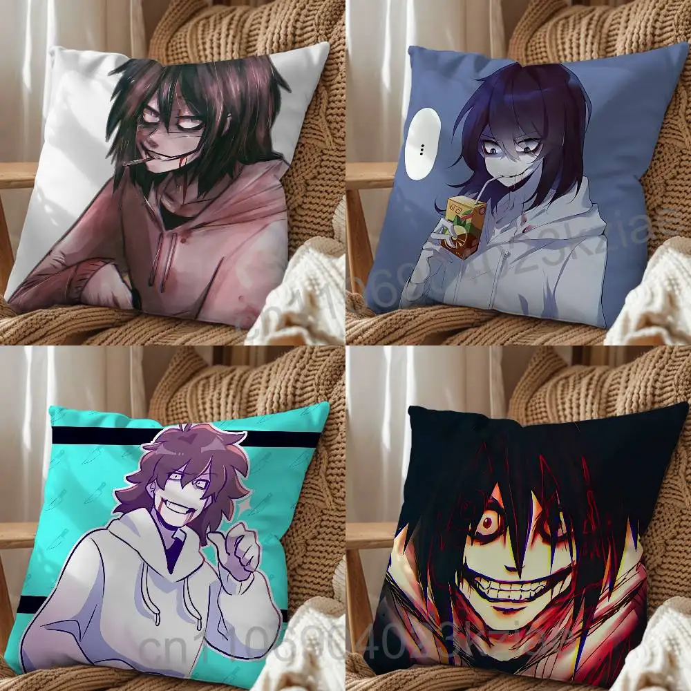Abstract Jeff game Killer room decor para regalar pillow cover living room sofa cushion cover bedroom room bed pillow cover