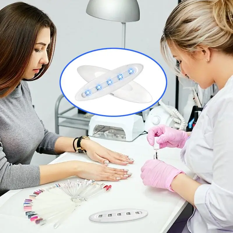 Aushärtungslampe für Harz, tragbarer LED-Nageltrockner, UV-Lampenperlen, Nagelkunstwerkzeuge, Typ-C-Anschluss für Zuhause, Salon, Nagelkunst-Enthusiasten