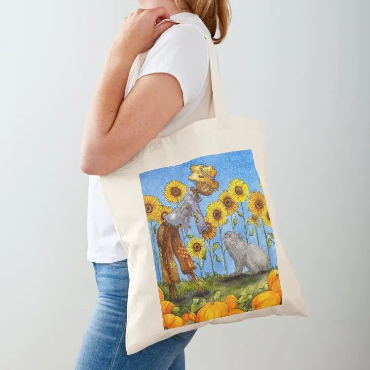 

Pumpkin Patch Meeting Tote Bag Canvas bag for women custom canvas bag Women's handbag shopping cart bags