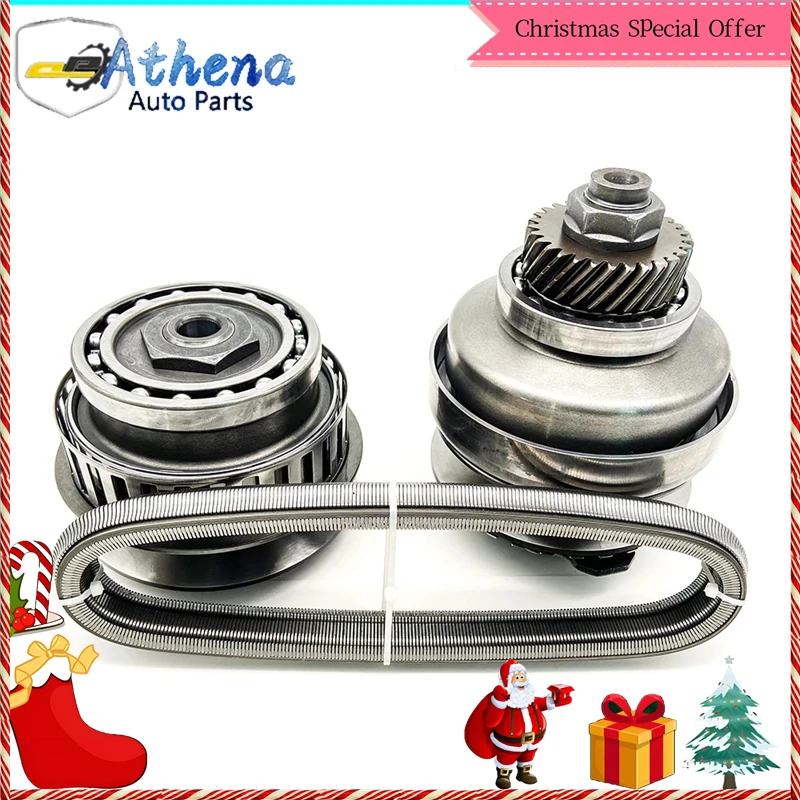 

JF015E RE0F11A CVT Pulley Set Chain Belt 901068 901072 For Nissan JF015 Gearbox Drive And Driven Pulley 31214-3JX9A Transmission