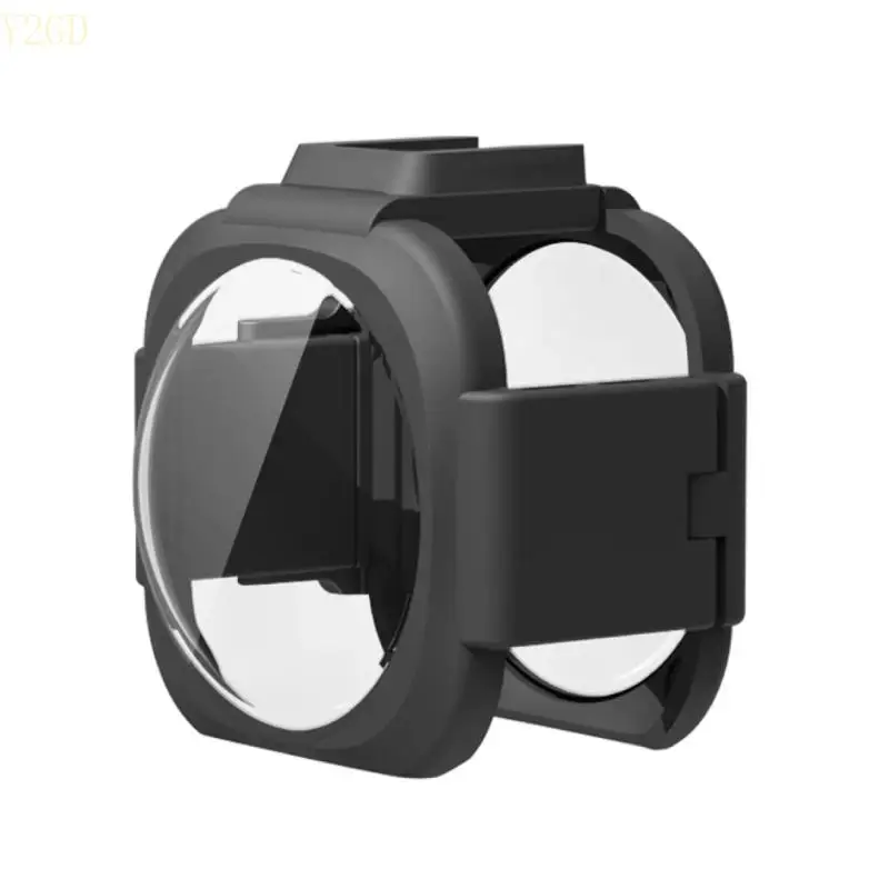 

Y2GD Пыль-доказательство Anticration Protector Action Camera Camera Lins Cover для 360 1-дюймовый 360 Edition Suards