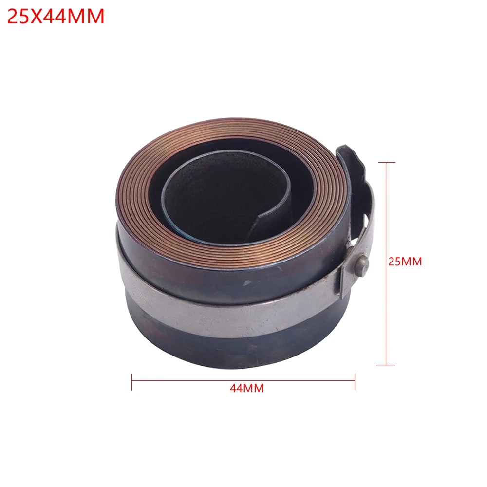 1 Piece 25MM Or 30MM Milling Machine Clock Return Spring CNC The B178 Fit Milling Machine Spring