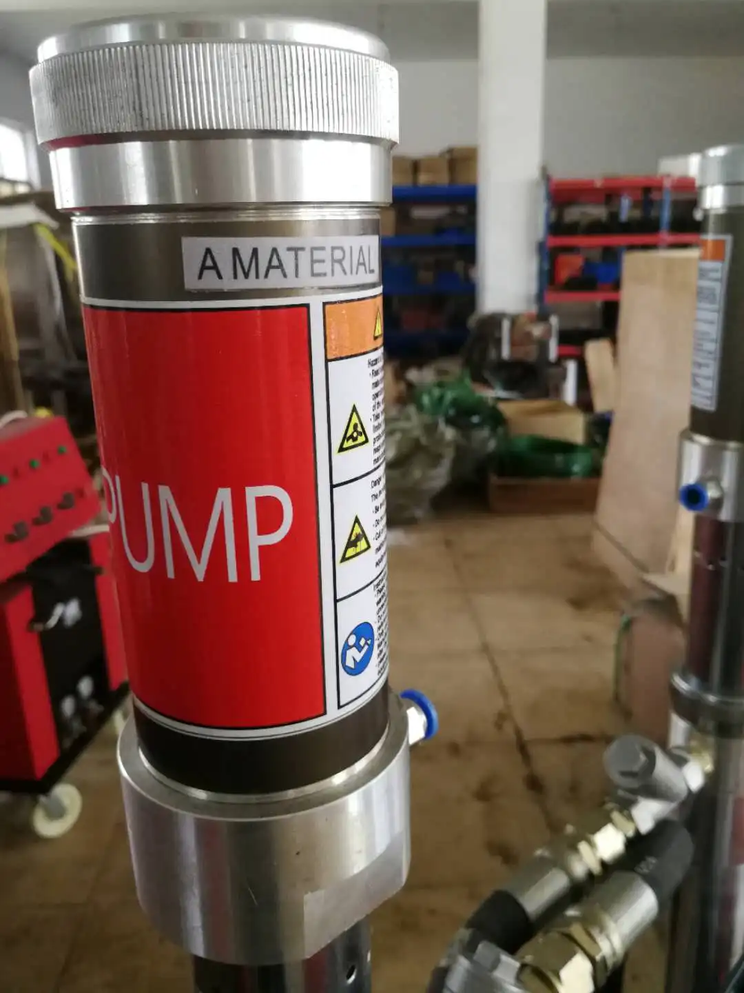 PU Foam Spray Machine Polyurethane Feeding Liquid Transfer Pump