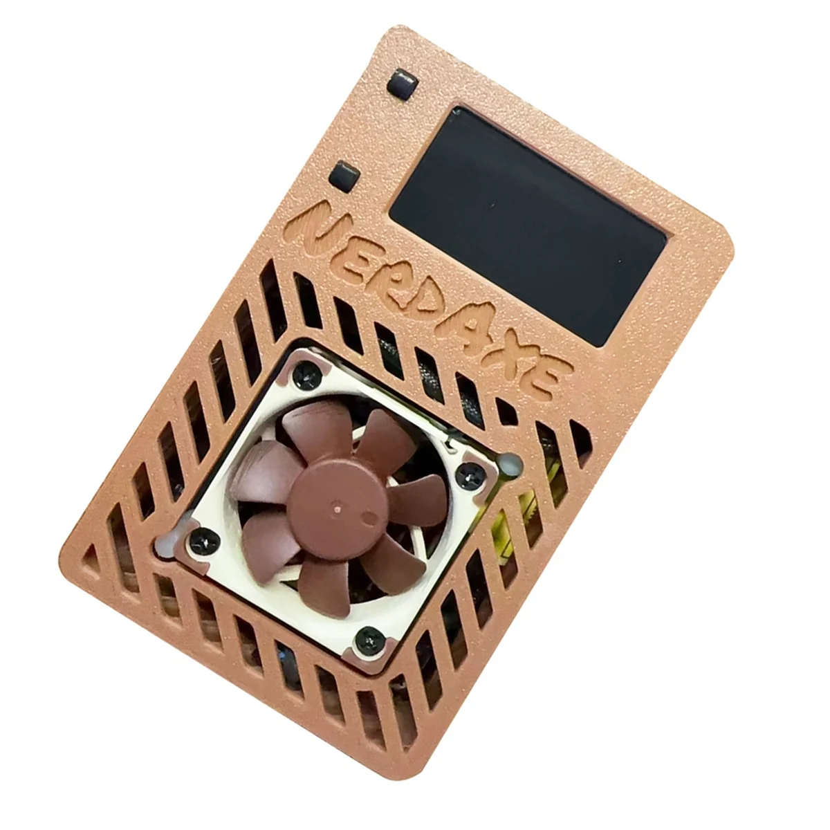 N33R_NerdAxe Miner Nerdminer BM1366 ASIC Chip Bitaxe BTC Miner US PLUG