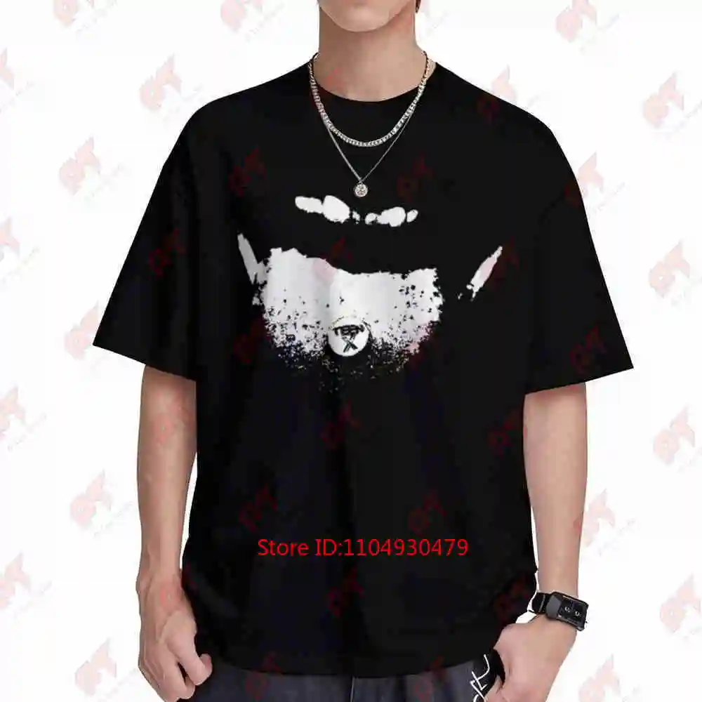 Ken Carson X Actual Hate Opium Merch Short Sleeve Tee 100% Cotton T-Shirt