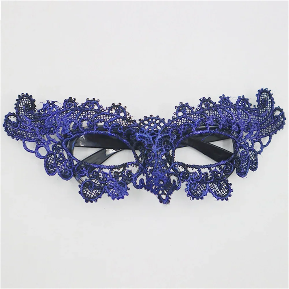 Sexy Kant Maskerade Masker Zwart Rood Vleermuis Half Gezichtsmasker Voor Vrouwen Cosplay Masker Dress Up Carnaval Halloween Party Kostuum Prop