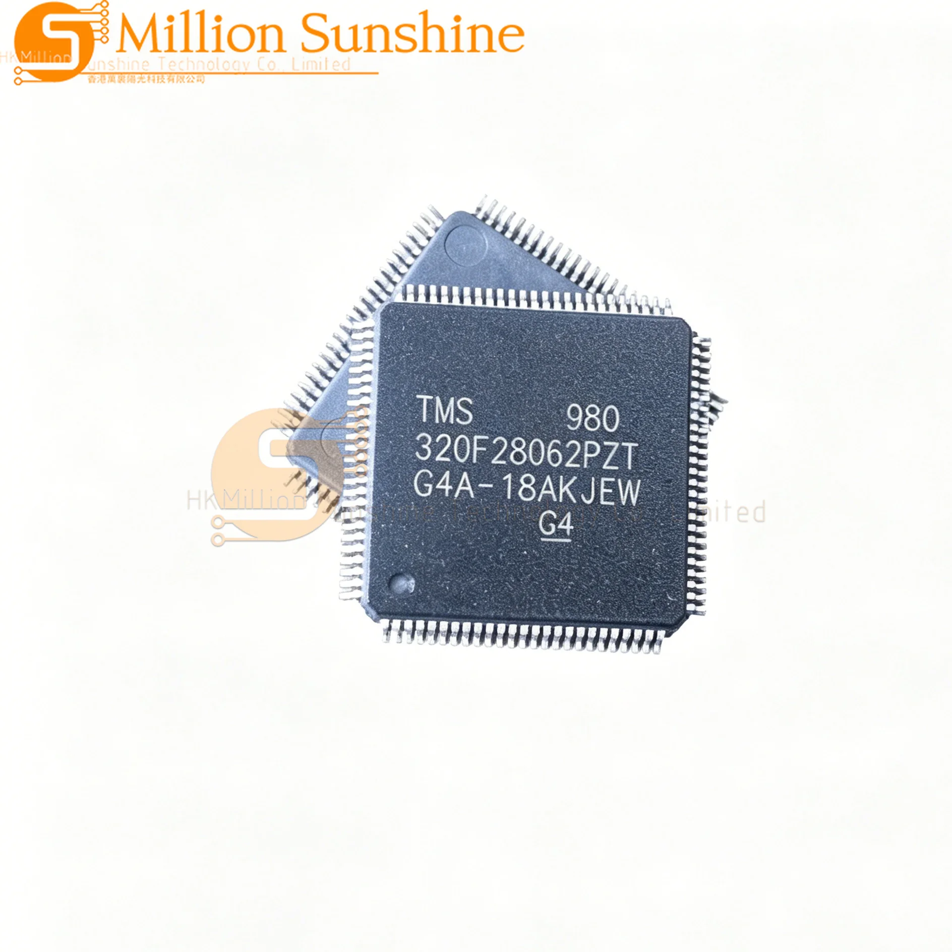 5pcs TMS320F28062PZT 2808PZA PZS TMS320LF2406APZA 2802PZA-60