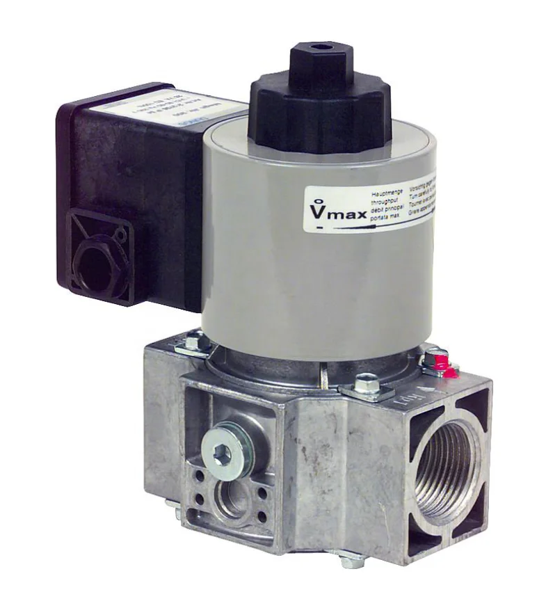 

New Dungs MVD207/5 MVD215/5 MVD210/5 Single-stage Safety Solenoid Valves 220VAC