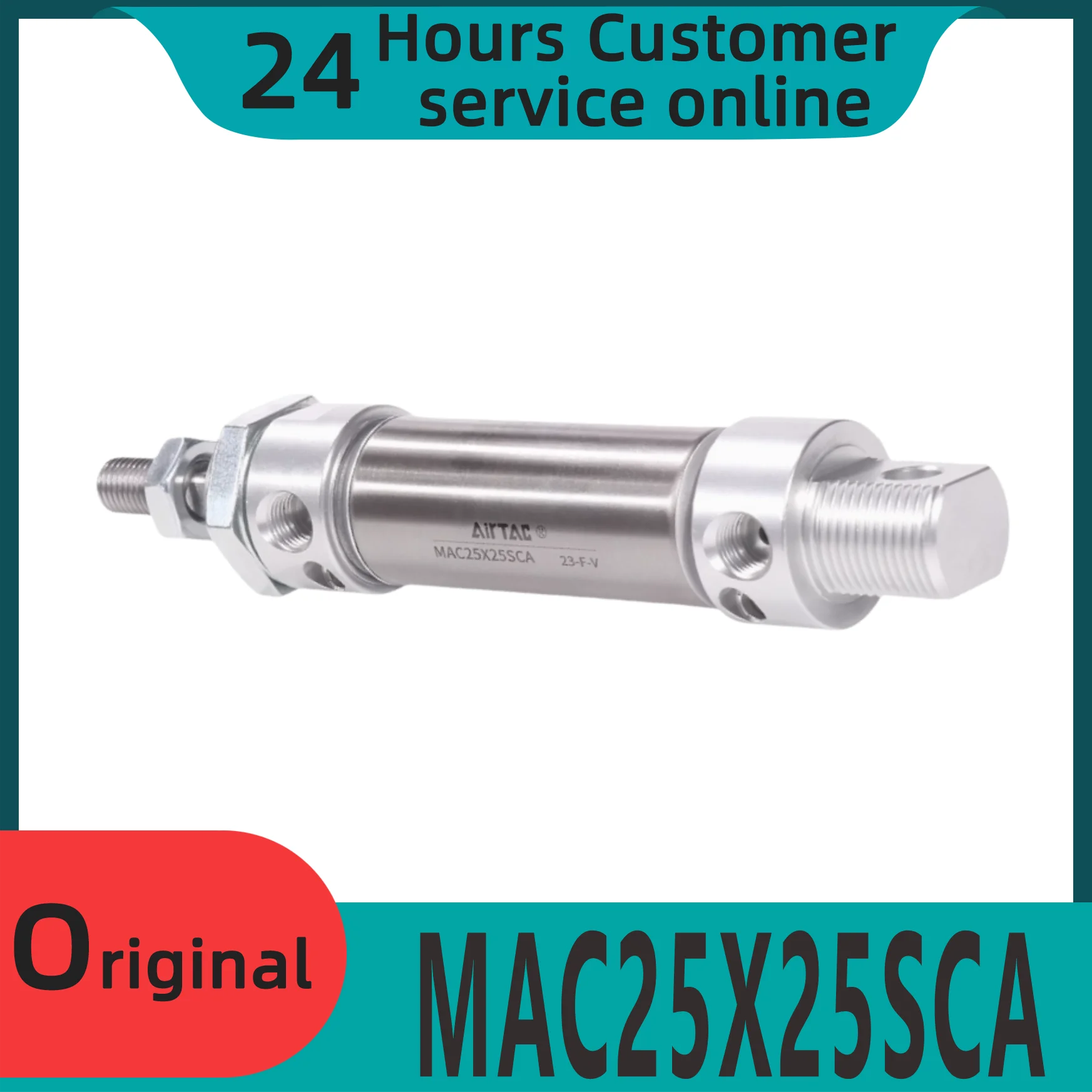 

Совершенно новый оригинальный полирующий мини-цилиндр из нержавеющей стали MAC25X25SCA MAC25X30SCA MAC25X40SCA MAC25X50SCA