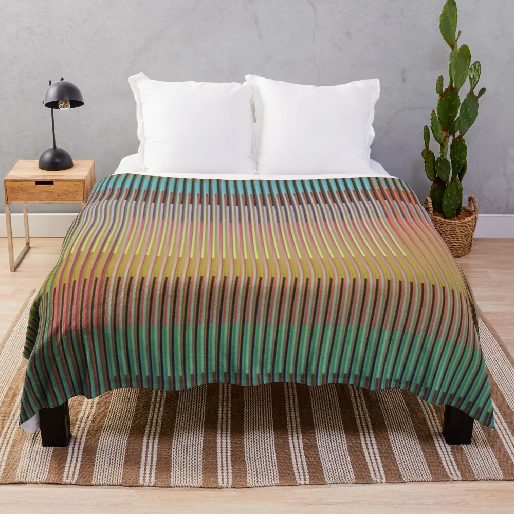 

Carlos Cruz-Diez Throw Blanket Sofa sofa bed Polar Personalized Gift Blankets
