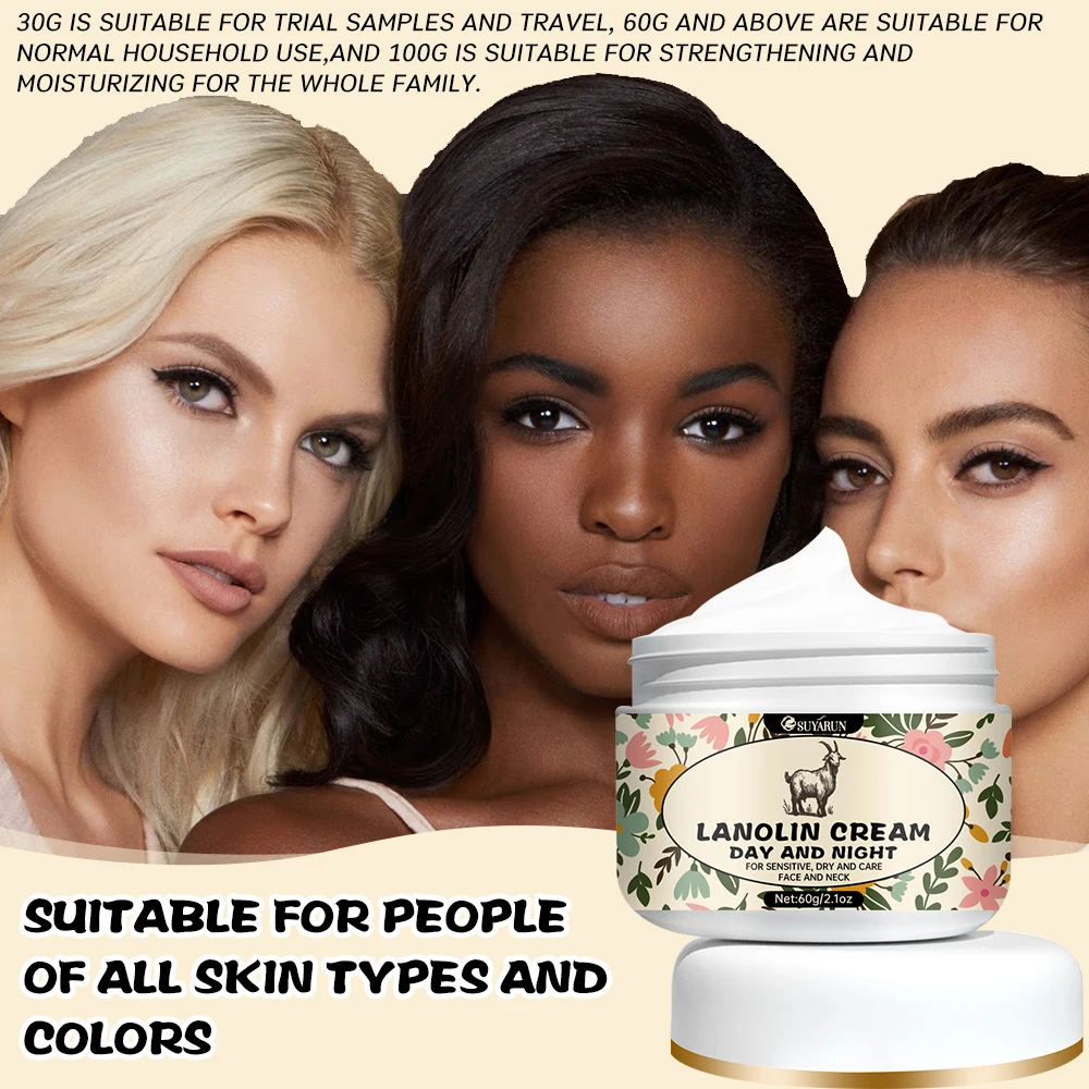 كريم الوجه SUYARUN Niacinamide & Bee Venom - مرطب تفتيح مضاد للشيخوخة، يشد العناية بالبشرة للنساء والرجال.