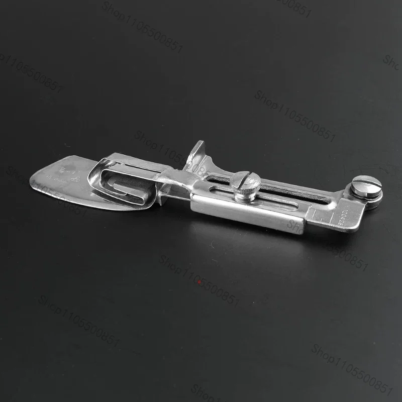 DY203 Industrial Flat Seam Sewing Machine for Adjustable Folder Binder, Flat Seam Folder Curl Hemming