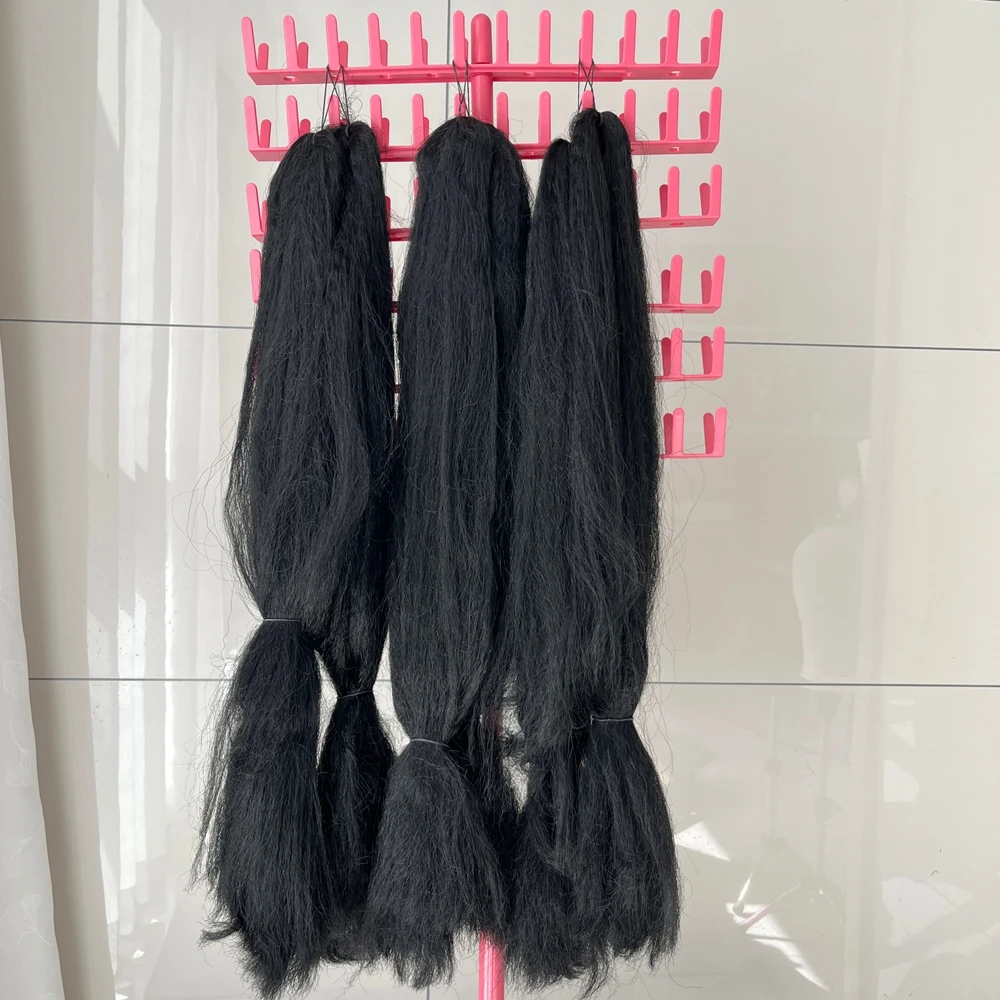 28 بوصة 1ب #   6X 400 جرام جامبو تجديل الشعر قبل امتدت أومبير الكروشيه الشعر، مجموعة الماء الساخن ملحقات الاصطناعية للنساء والأطفال