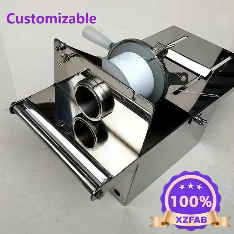 Factory Direct 2026 High QualityHand Manual Sausage Knotting Machine; Sausage Tying Machine Sausage Sealing Strapping Machine