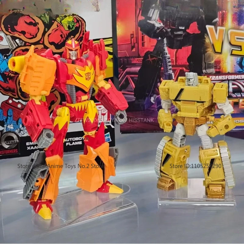 Jouet transformant Robot série Studio de film V + D, ensemble Manga, poupée d'action, cadeau d'anniversaire, modèle de collection, boîte originale, cadeau tendance