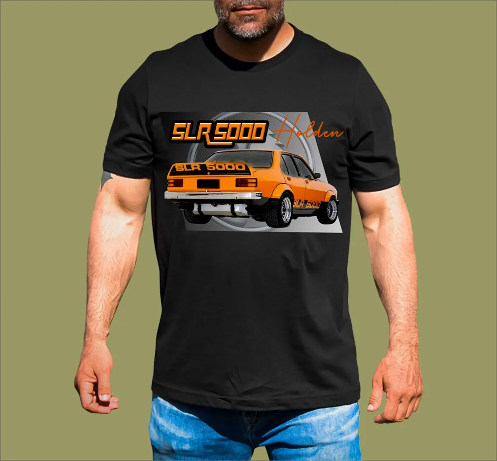 SLR 5000 TORANA T-SHIRT Anime Graphic T-shirts for Men Clothing Women Tees Y2K tops Unisex Summer Short SleeveAnime  T-sh