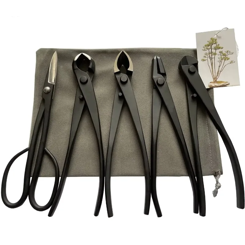 Hot-selling 5PCS Garden Tool Set Prune Bonsai Kit Garden Tree Bonsai Kit