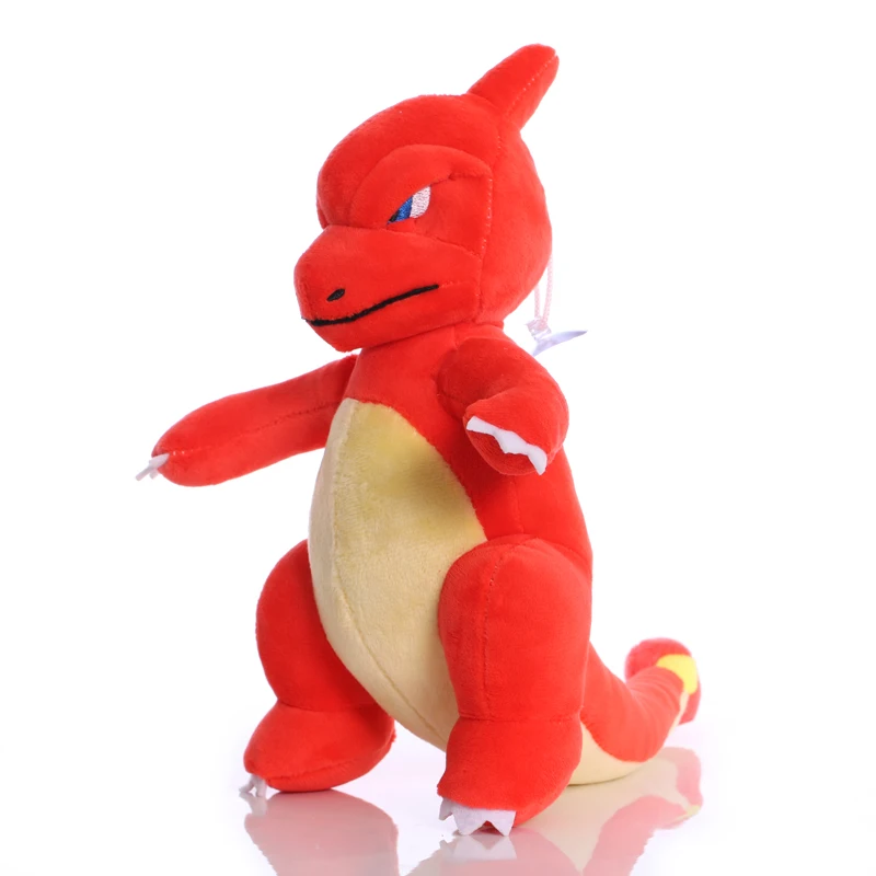 5pcs/lot Charmeleon Plush Toys Doll 24cm Pokemon Charmeleon Plush Soft Stuffed Animals Toys Gifts for Children Kids