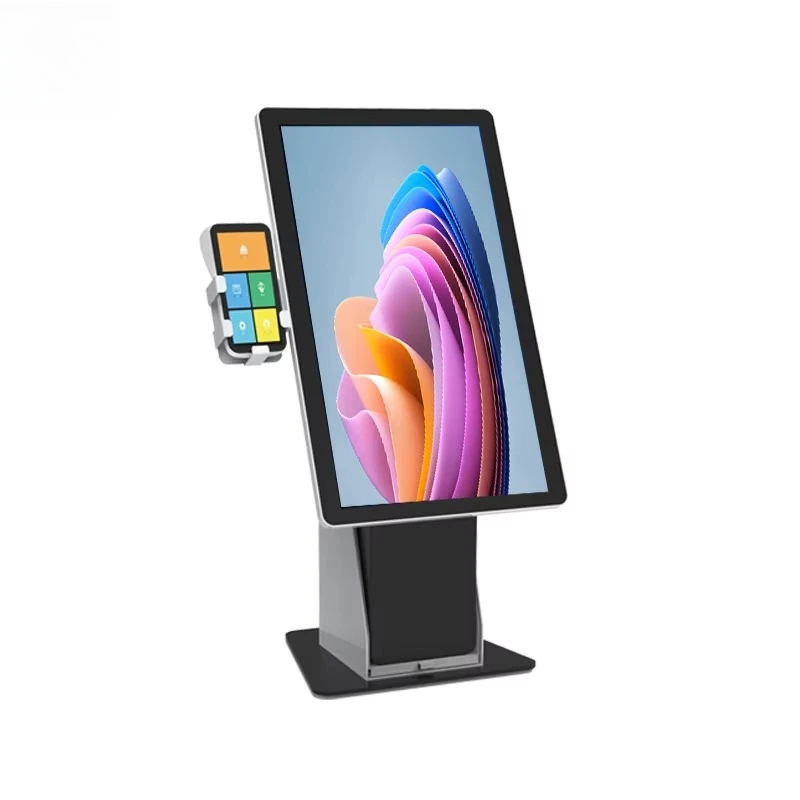 

Efficient Orders With QR Codes Touchscreen Kiosk Pos Cash Register Machine