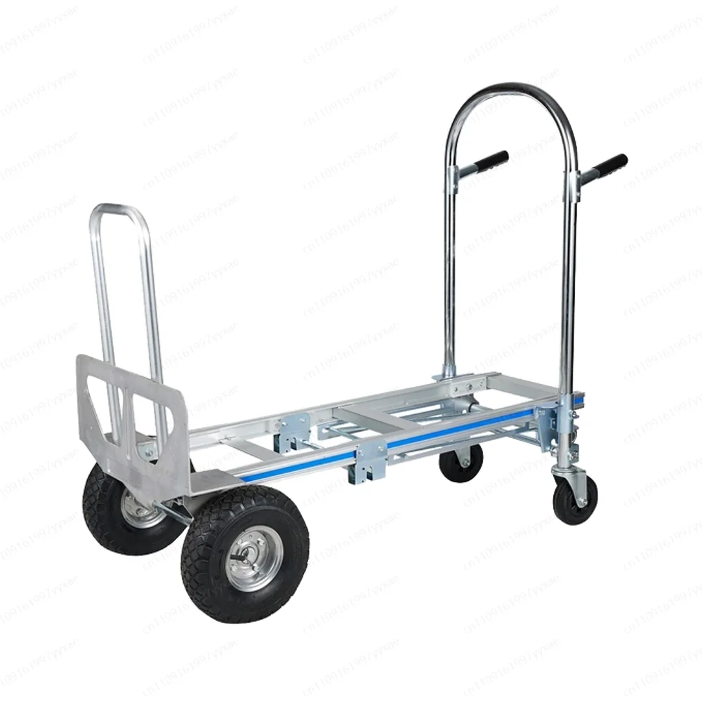 Aluminum Alloy Folding Flat Trailer | Load King, Warehouse Special Luggage Platform Car