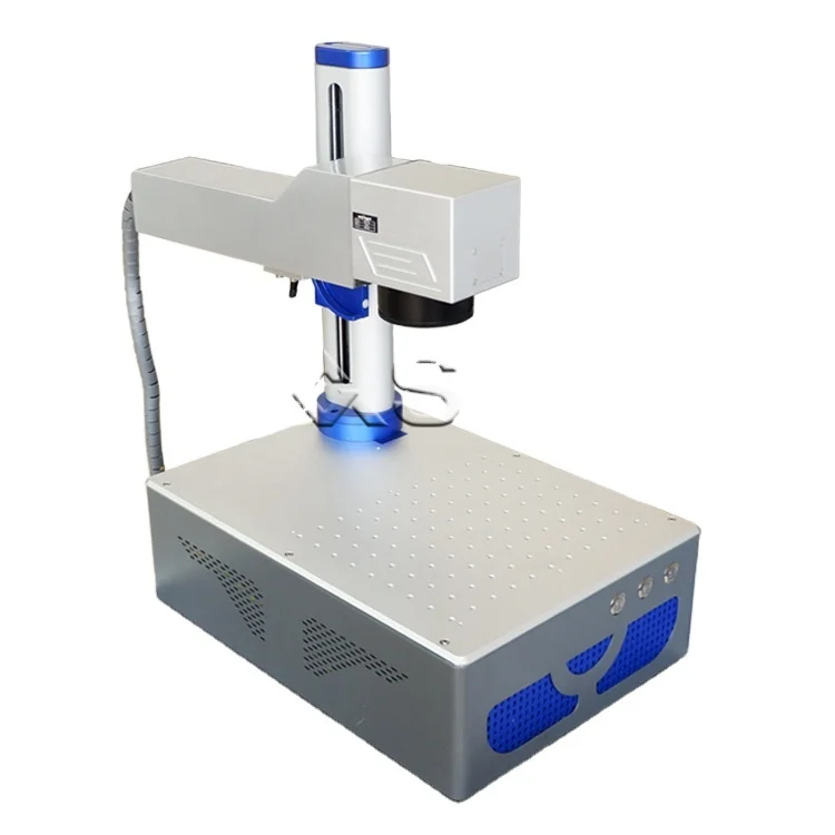 10W 20W 30W 50W Color Portable Handheld Fiber Laser Marking Hine