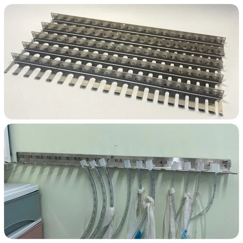 Endotracheal Intubation Bracket for Pets, Hanger, Storage Rack, Anesthesia Balloon Circuit Tube for Animals