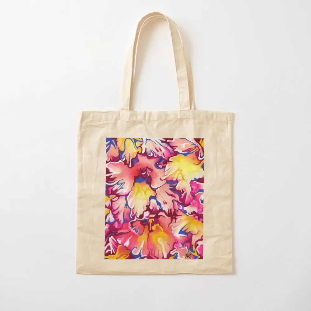 

Lemon Blossom Tote Bag Women's beach bags Canvas bag for women custom bags Shopper handbag