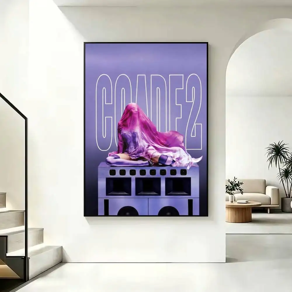 M-Madonna I Feel So Free Confessions Poster High Quality Dorm Living Room Aesthetic Wall Decoration Painting Stickers Gift