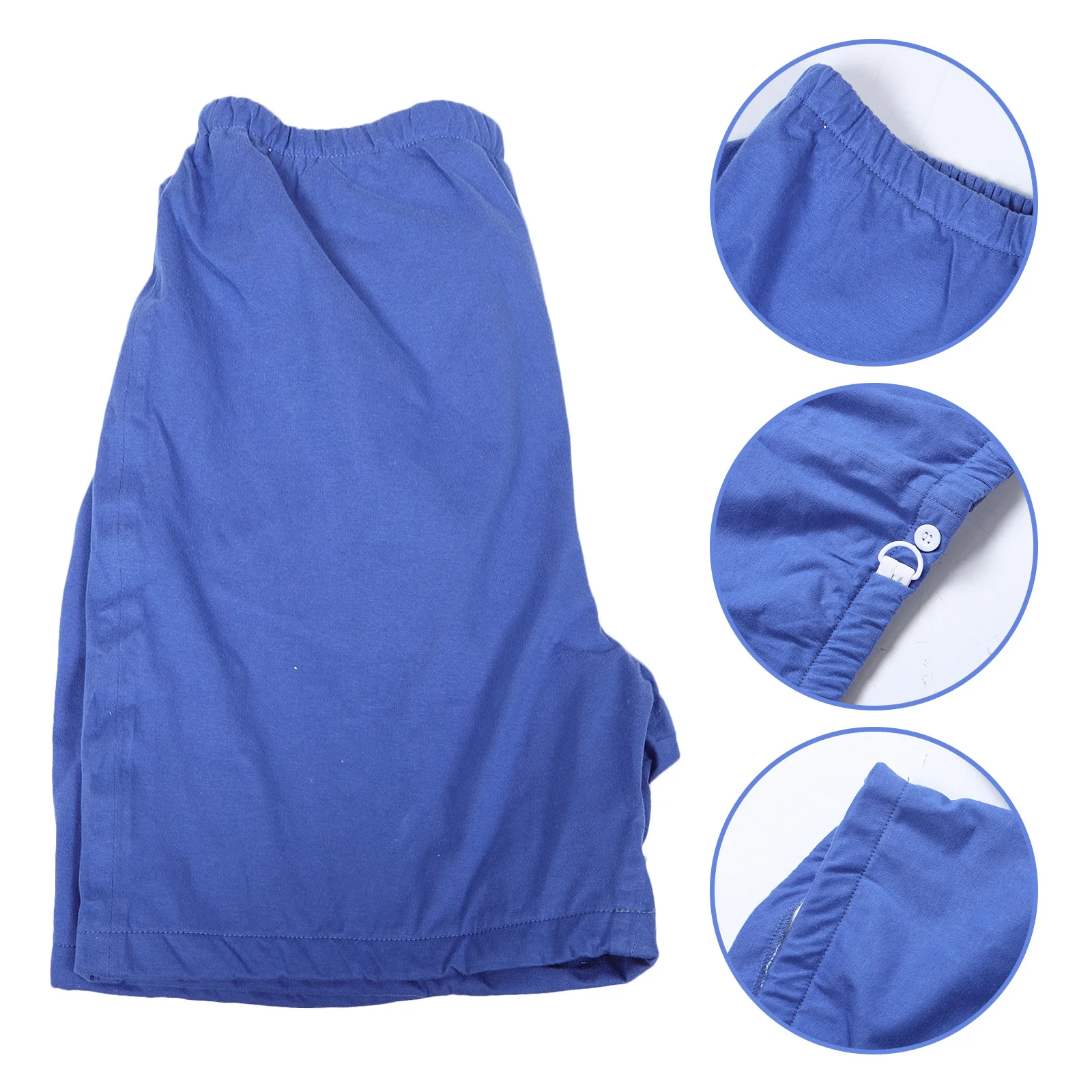 

Многоразовые трусы для взрослых с высокой впитываемостью, моющиеся, непромокаемые, идеально подходят для ночного использования - Размер L