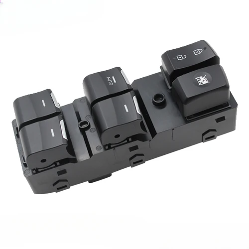 Imagen 2 del producto Montaje de interruptor regulador de vidrio, puerta delantera izquierda, botón eléctrico de ventana, adecuado para GAC Trumpchi GS4 GA6, 299145825