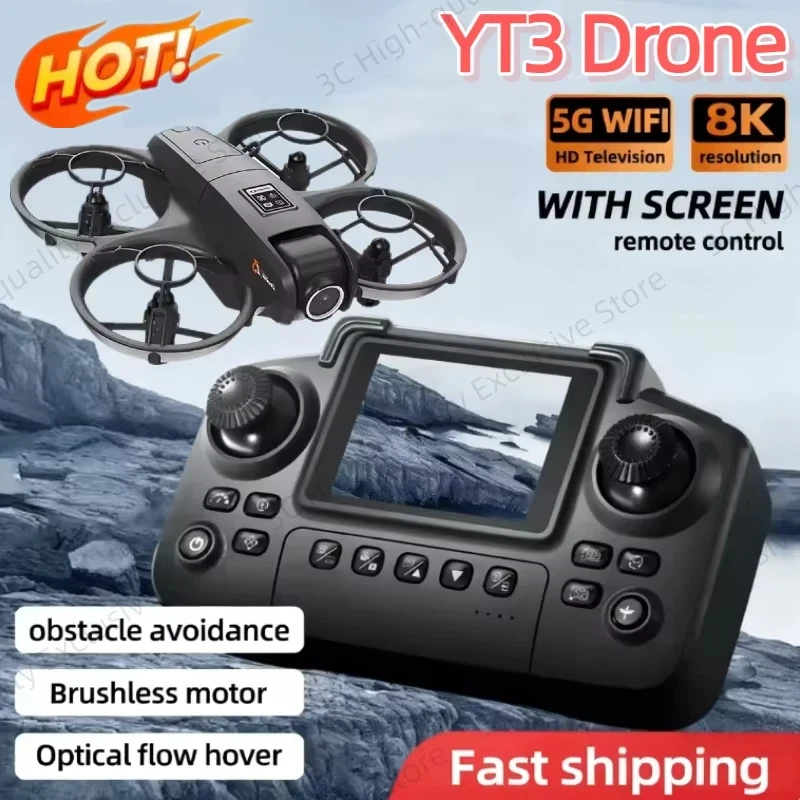 Xiaomi YT3 Drone 8K…
