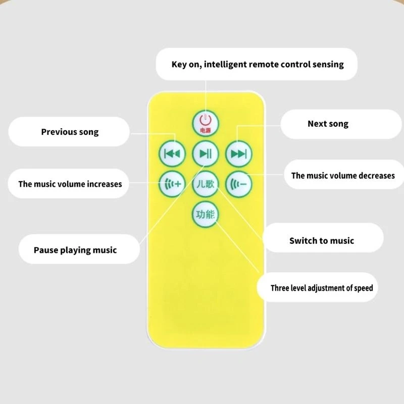 Уютный младенец -сон -спутник умиротворяйте игрушку для ручной куклы. Без мягкого похлопывания или 52 музыки для ребенка