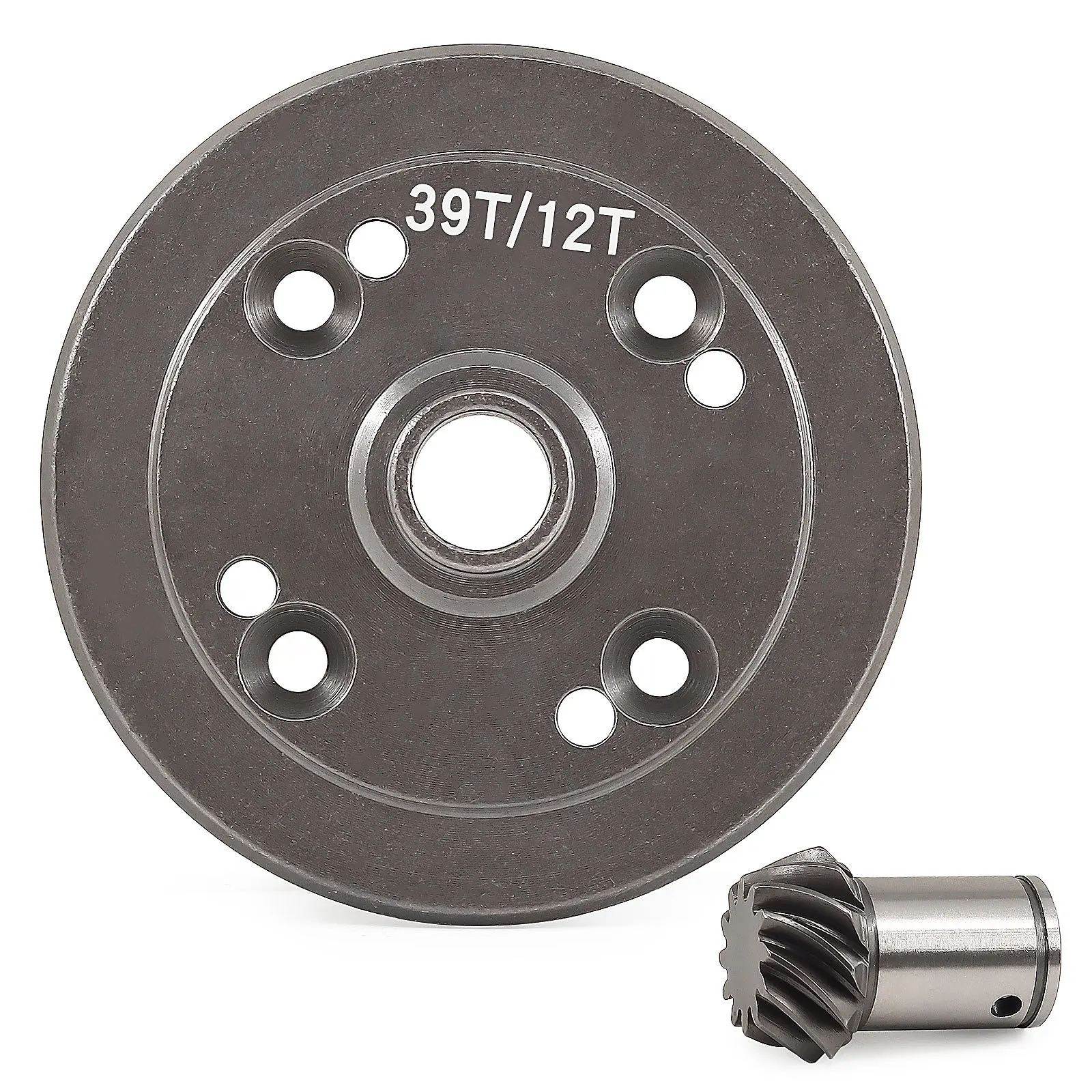 

39T/12T Carbon Steel Front&Rear Differential Gears for ARRMA 1/5 KRATON Outcast 8S EXB RC Upgrade Part - #ARA310911+ARA310912