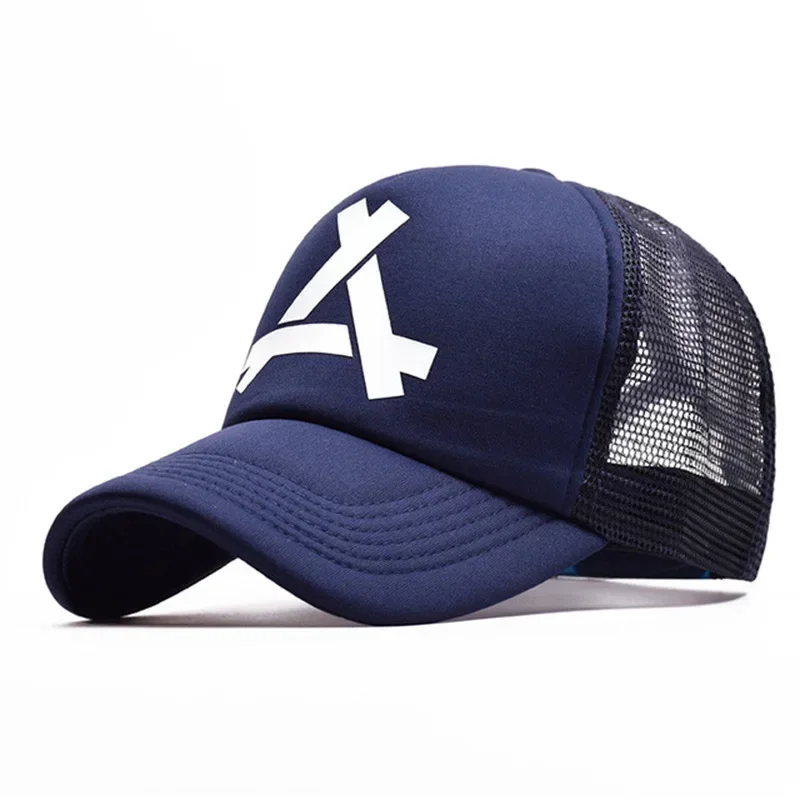 قبعة سائق الشاحنة الشبكية للجنسين ، قبعة بيسبول ، قبعات مطبوعة ، سناباك ، هيب هوب ، كاجوال ، رجال ، نساء ، صيف ، جديد #6
