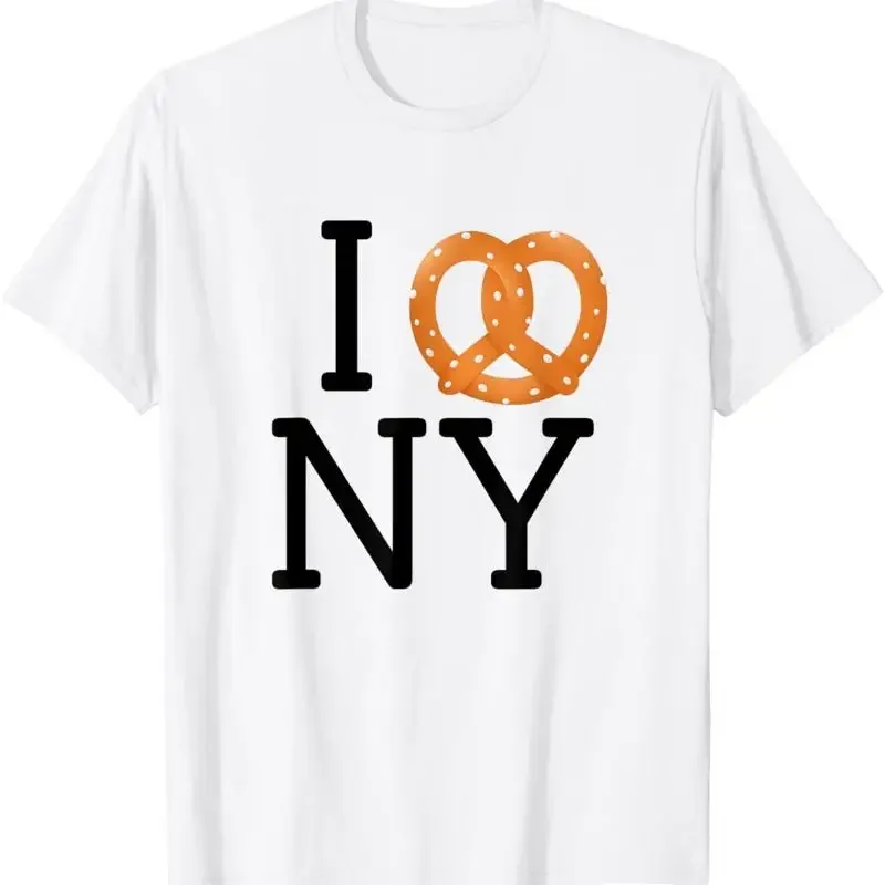 I Pretzel New York Lover Manhattan Nyc T Shirt