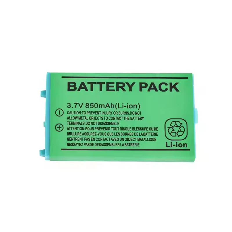 AGS-003 850mAh 900mAh 3.7V Rechargeable Li-ion Battery for Nintendo Gameboy SP GBA SP Game Machine  Batteries
