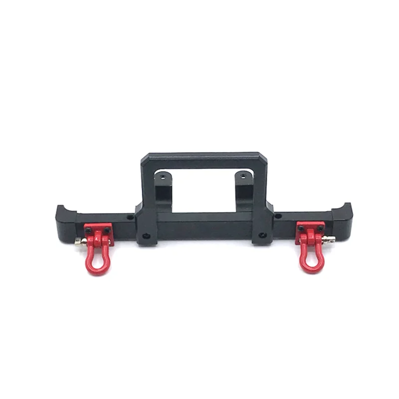Metal Upgrade Bumper Front Collision Avoidance RC Car Parts Fit For MN 1/12 D90 D91 D96 MN98 MN99S Land Rover Defender