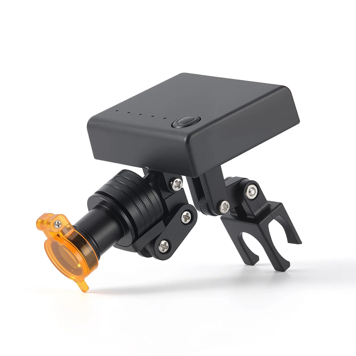 AZDENT مختبر الأسنان الطبية Ergo Loupes 3.0X-6.0X + 5W LED الجراحية رئيس ضوء الأنف والأذن والحنجرة الأسنان Loupes أداة طب الأسنان