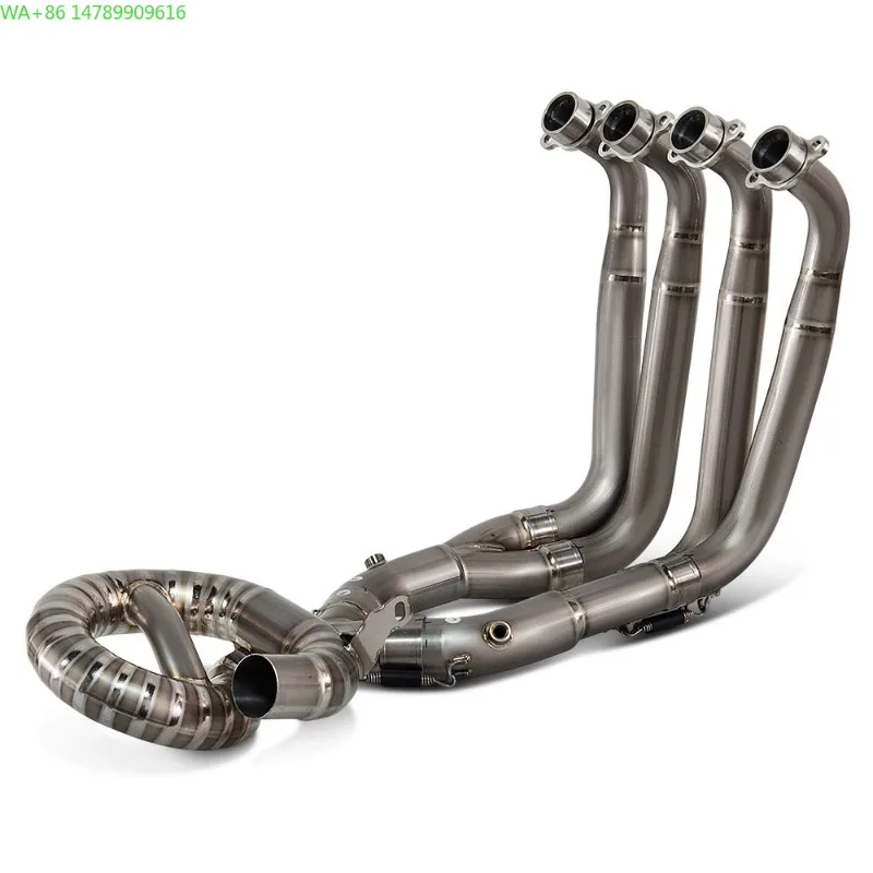 Forged Exhaust System For MotorcycleFor  CB1000R CB1000 Sp Motorcycle Exhaust Pipe Racing TC6-A Titanium Headers Kit 2018-2