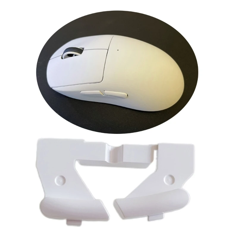 ปุ่มด้านข้างเมาส์สำหรับ Logitech GPRO x superlight GPX อะไหล่ปุ่มด้านข้างซ่อมแซมกุญแจอุปกรณ์เสริม