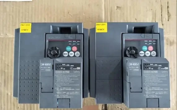 FR-E740-0.4KNC  0.4KW 380V  inverter ,  In good working condition, free shipping