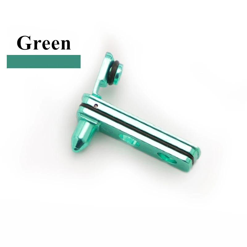 

10 pieces of green metal pads for VIP