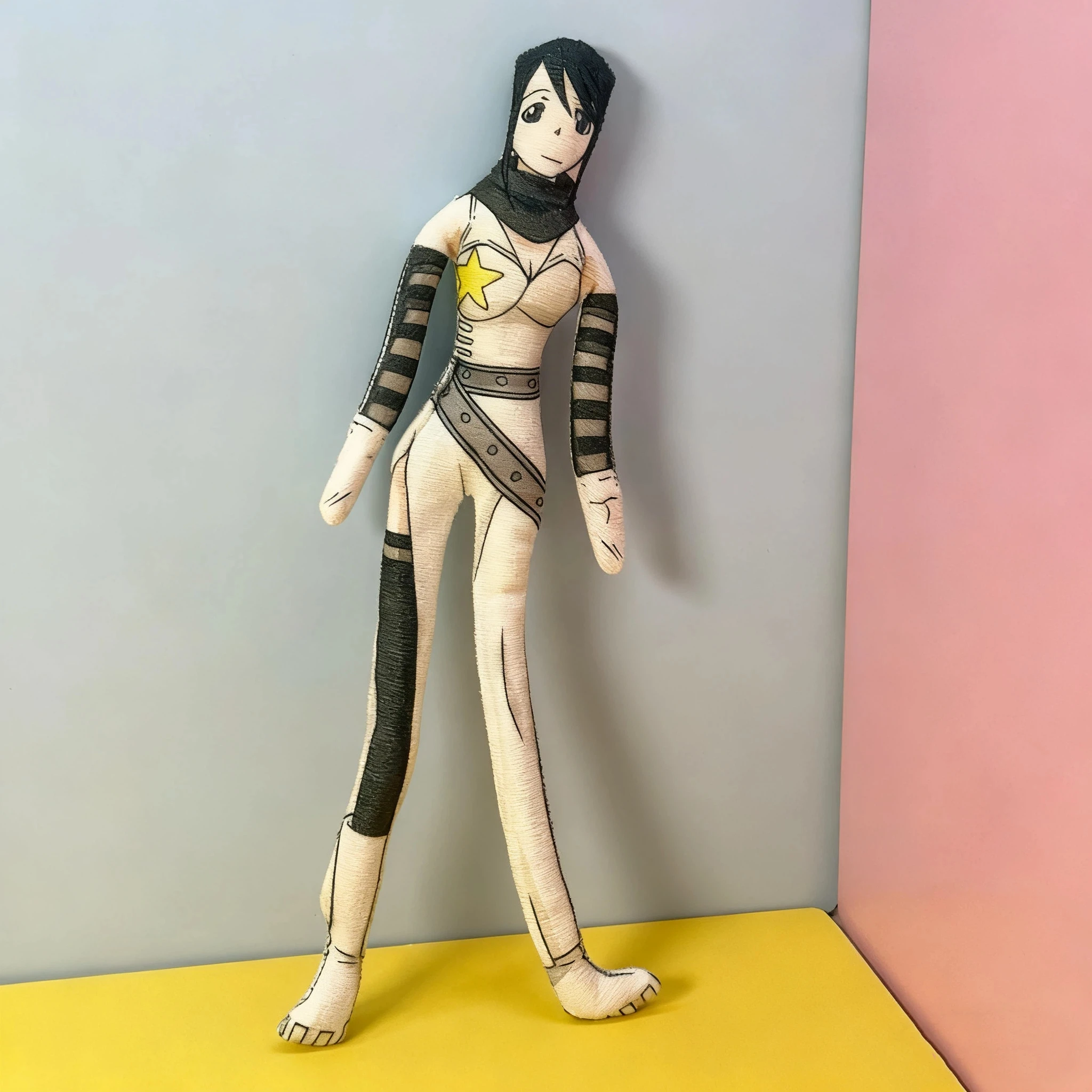 28 سنتيمتر سلك دمية أنيمي الروح الآكل ماكا سلك دمية الماوس دمية جافة مجردة ألعاب من نسيج مخملي الأنشطة المدمج في الهيكل العظمي إرسال أصدقاء عيد الميلاد