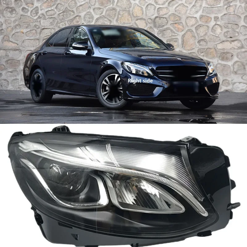 For Mercedes Benz C-Class  GLC200 GLC260 GLC300 2016-2019  Headlight Assembly Car Accessories