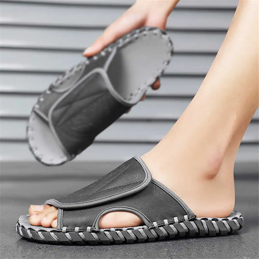 

Two Strips Household House Slippers Shoes And Sandals Men's Summer Shoes Sneakers Sports Shoess Skor New Season Resort