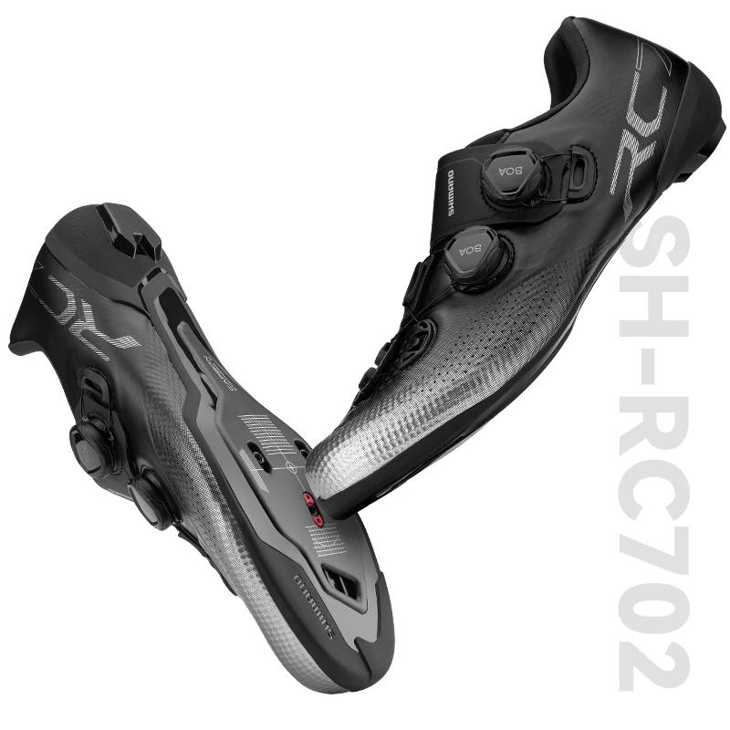 SHIMANO RC702 Road Bike Lock Shoes Shimano SH-RC702 Lock Shoes BOA system Bicycle Riding RC702 Lock Shoes