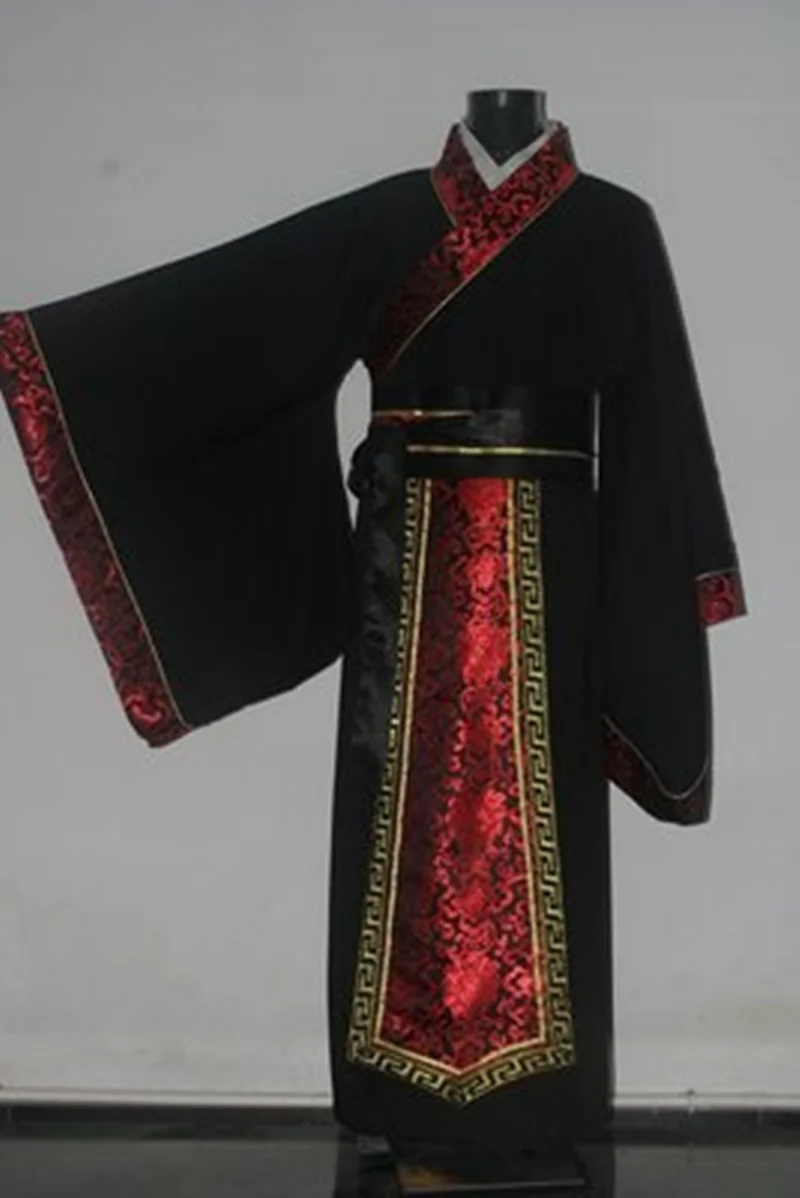 New costumes Hanfu national men's gorgeous aristocratic princes Knight movie performance clothing