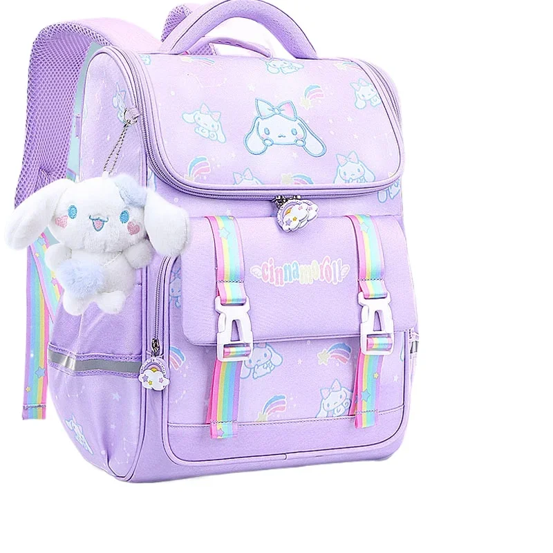 Sanrio big-eared dog cute and sweet student schoolbag cartoon print fresh contrasting color large capacity backpack